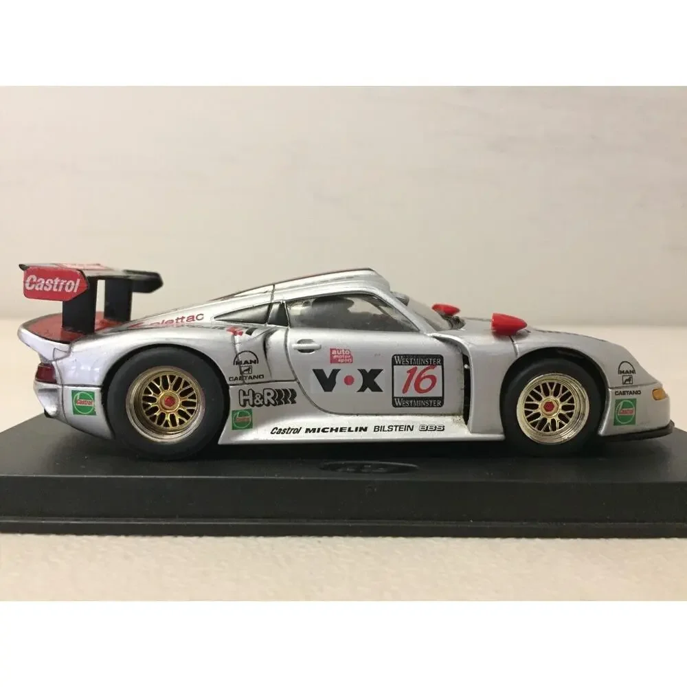 Fly Porsche 911 GT1 #16 Silverstone 1997 Slot Car Model 1:32 Ref. A33 w/ Case